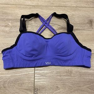 VSX Victoria’s Secret Purple Sports Bra, 32A